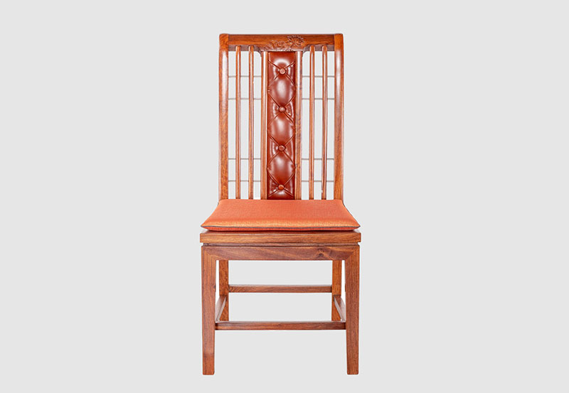 清镇芙蓉榭中式实木餐椅效果图