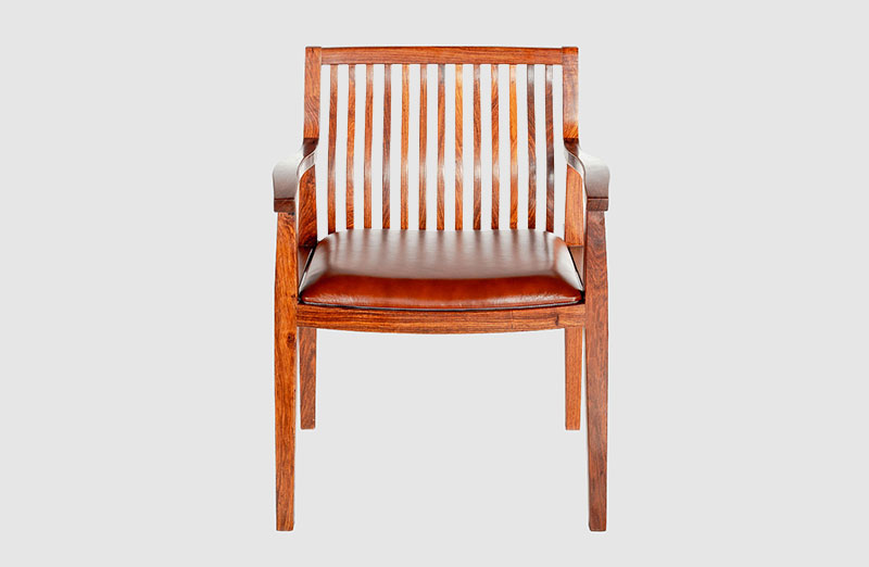 清镇中式实木大方椅家具效果图